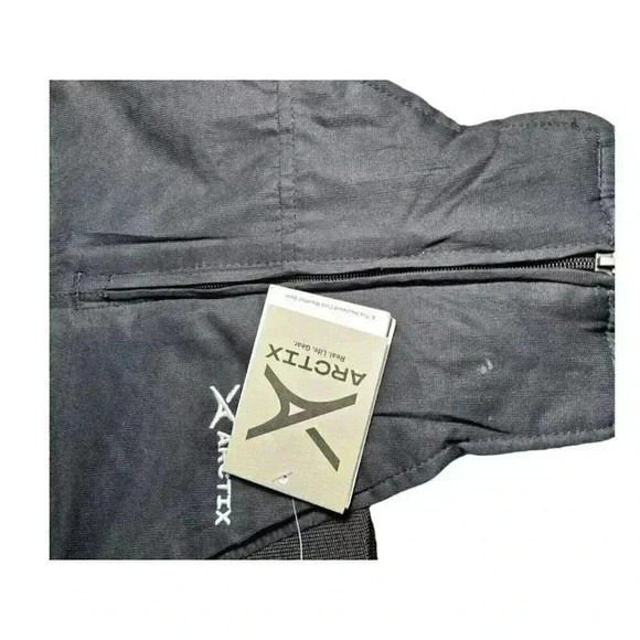 Arctix 12M Kids Toddler Insulated Snow Snowboard Bib Overalls Pants Black - Picture 5 of 6